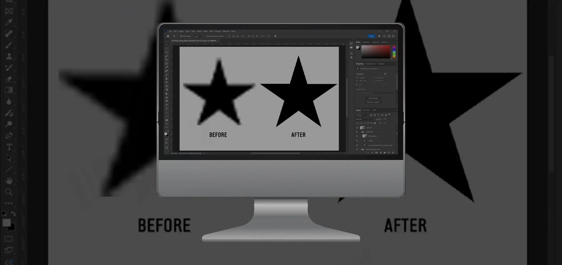 How to Fix a Blurry Logo or Image: With Photoshop or Illustrator