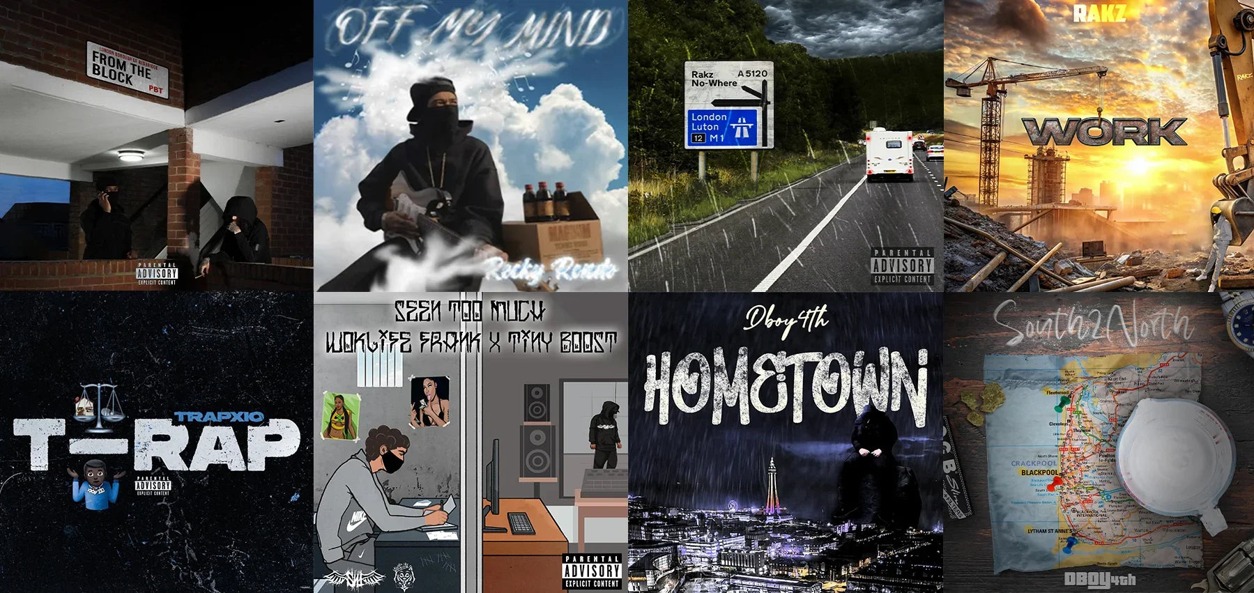 Creating Eye Catching Album Covers
