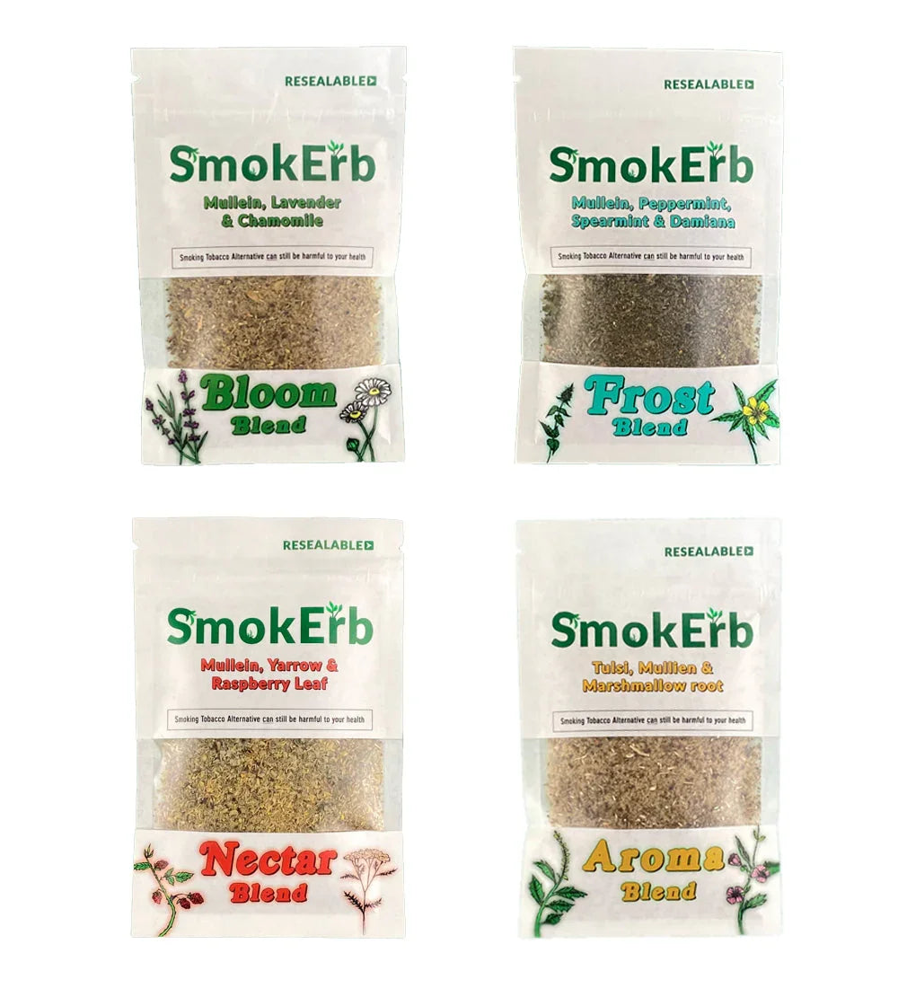 custom herb packaging