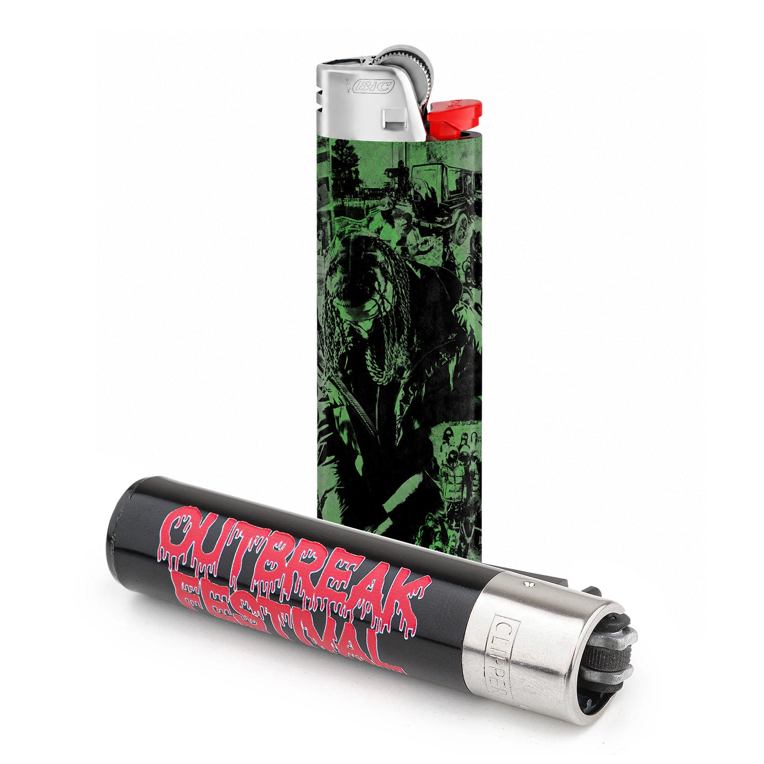 Custom printed lighters, print clipper lighters