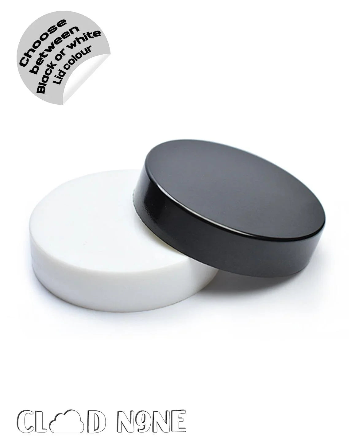 Custom 100ml Jars with Labels (3.5G) - CloudNine