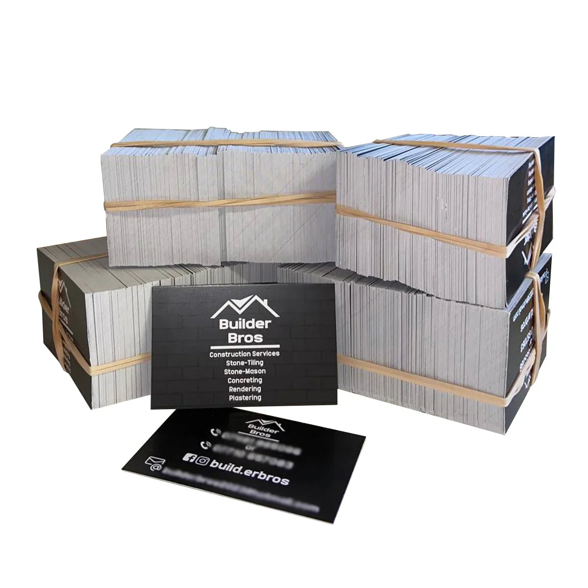 print business cards for construction company