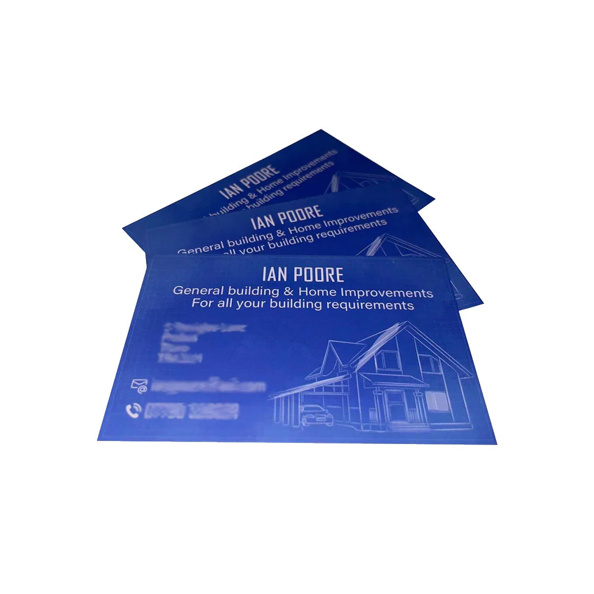 Cartes de visite personnalisées