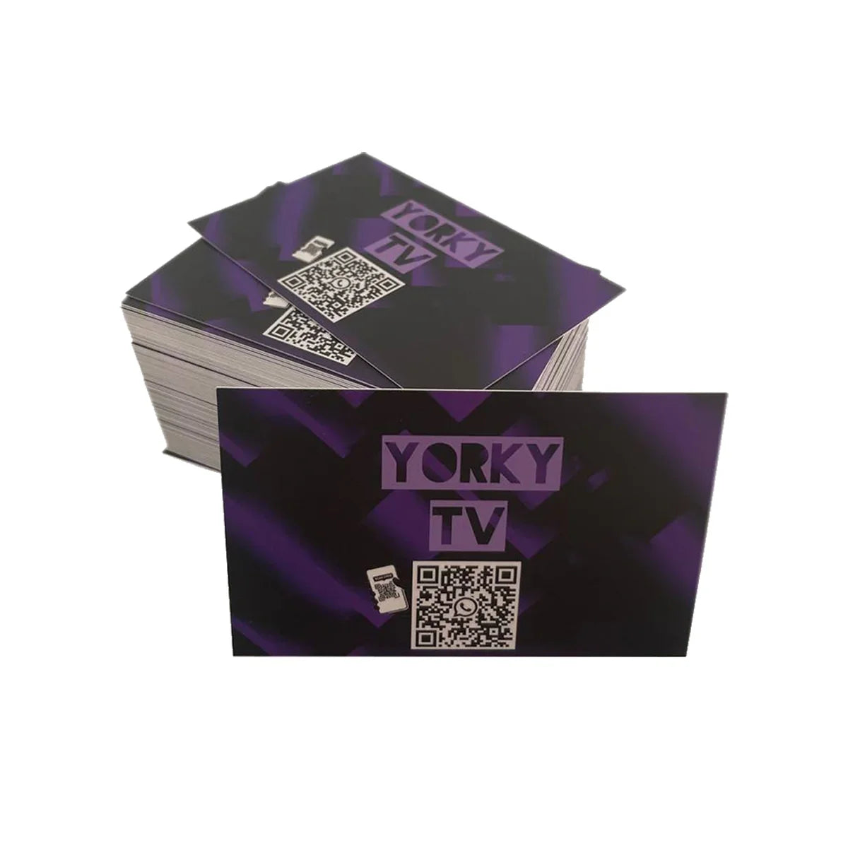 Cartes de visite personnalisées