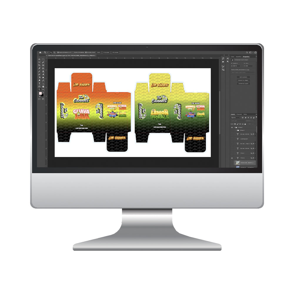 design custom vape packaging 