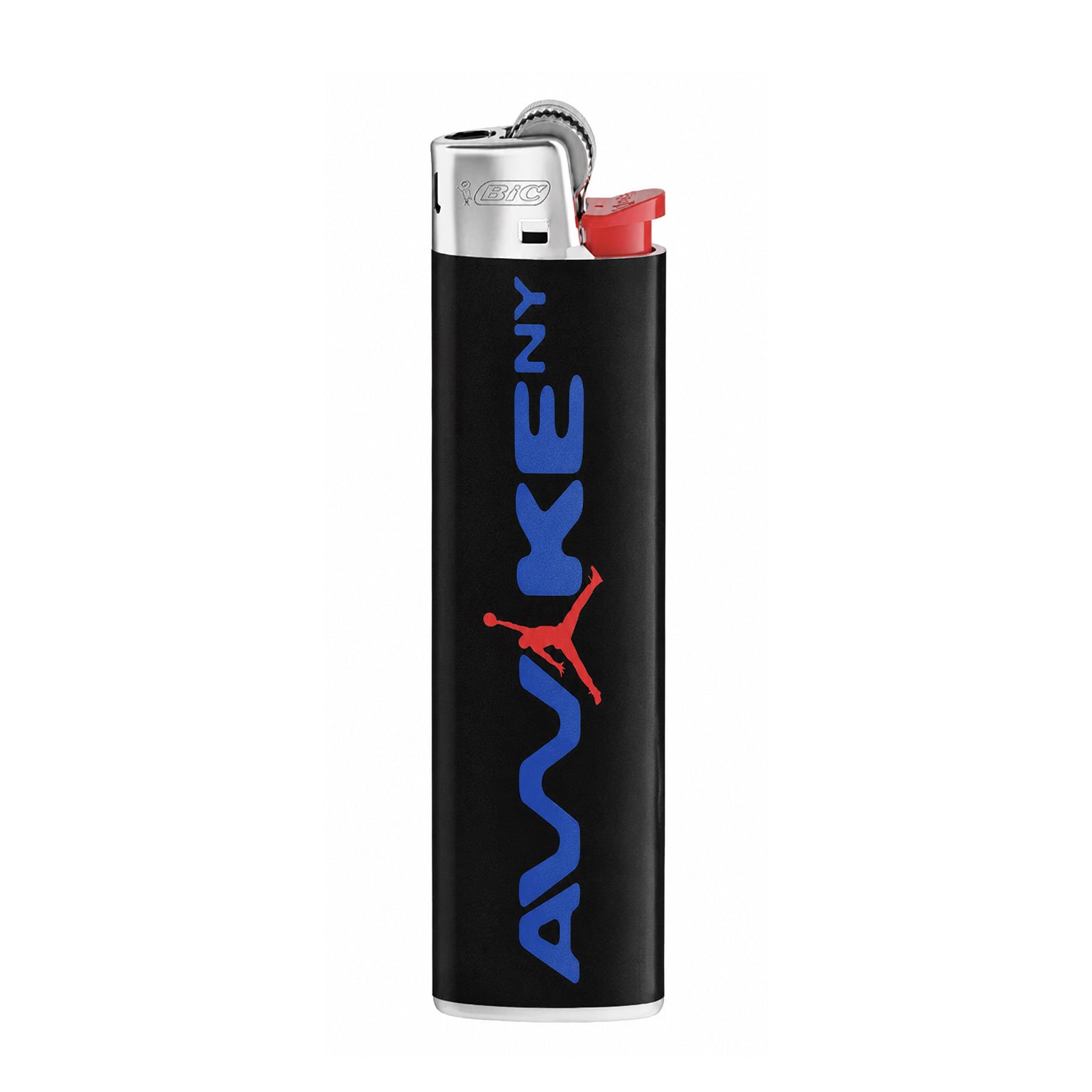 Custom BIC lighters with high-quality full-wrap digital print, custom printed lighters personalized with your design.