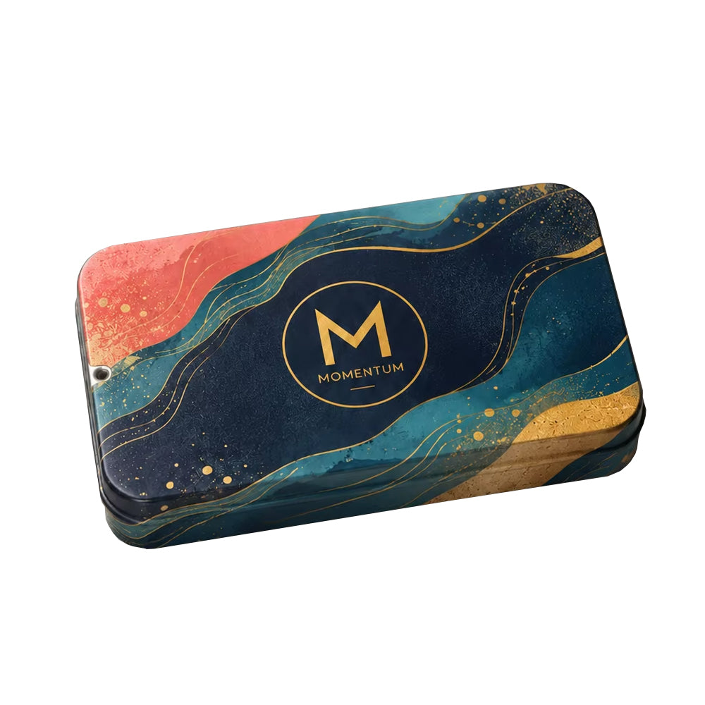 Bedruckte Taschenblechdosen