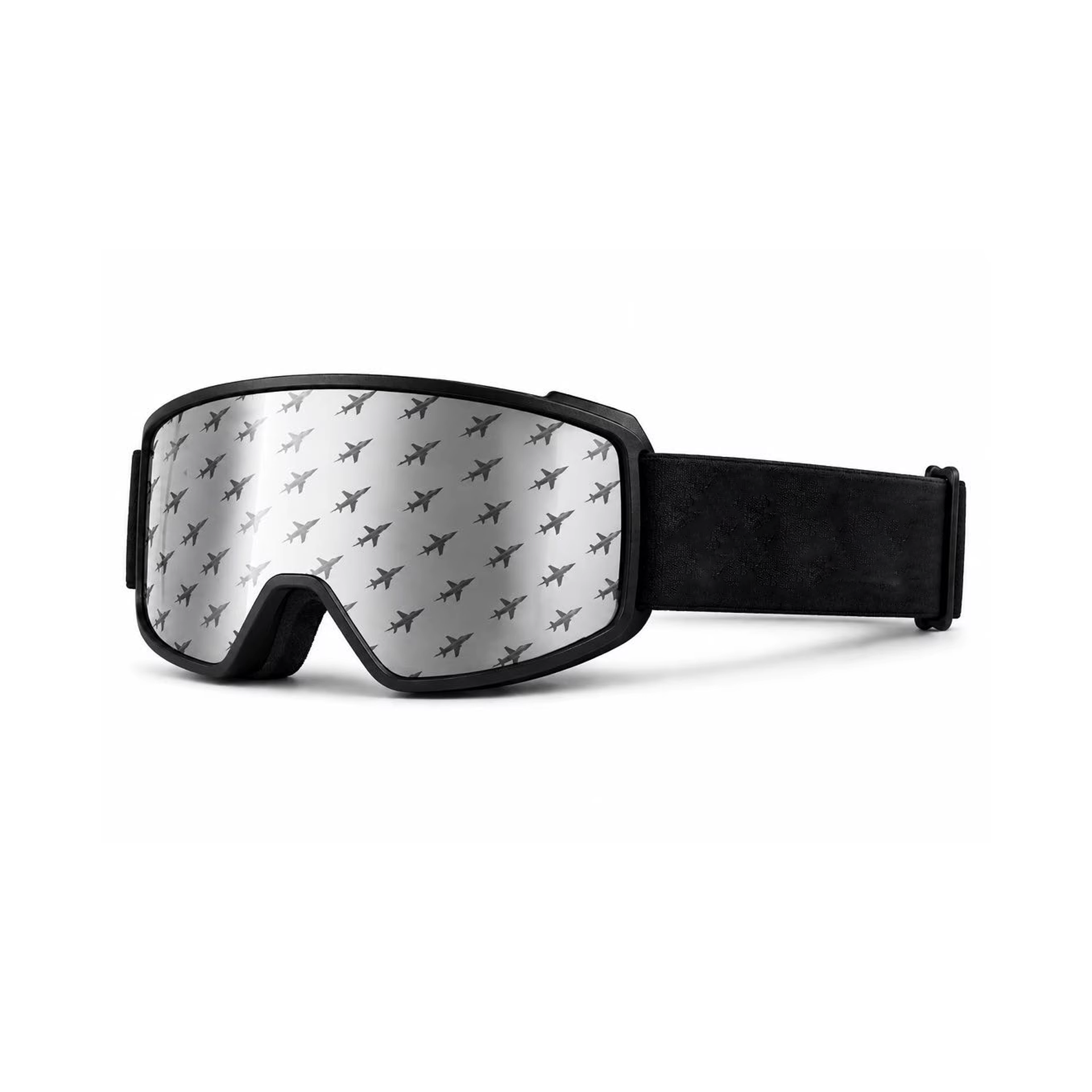 custom print ski goggles, custom engraved ski goggles with printed logo