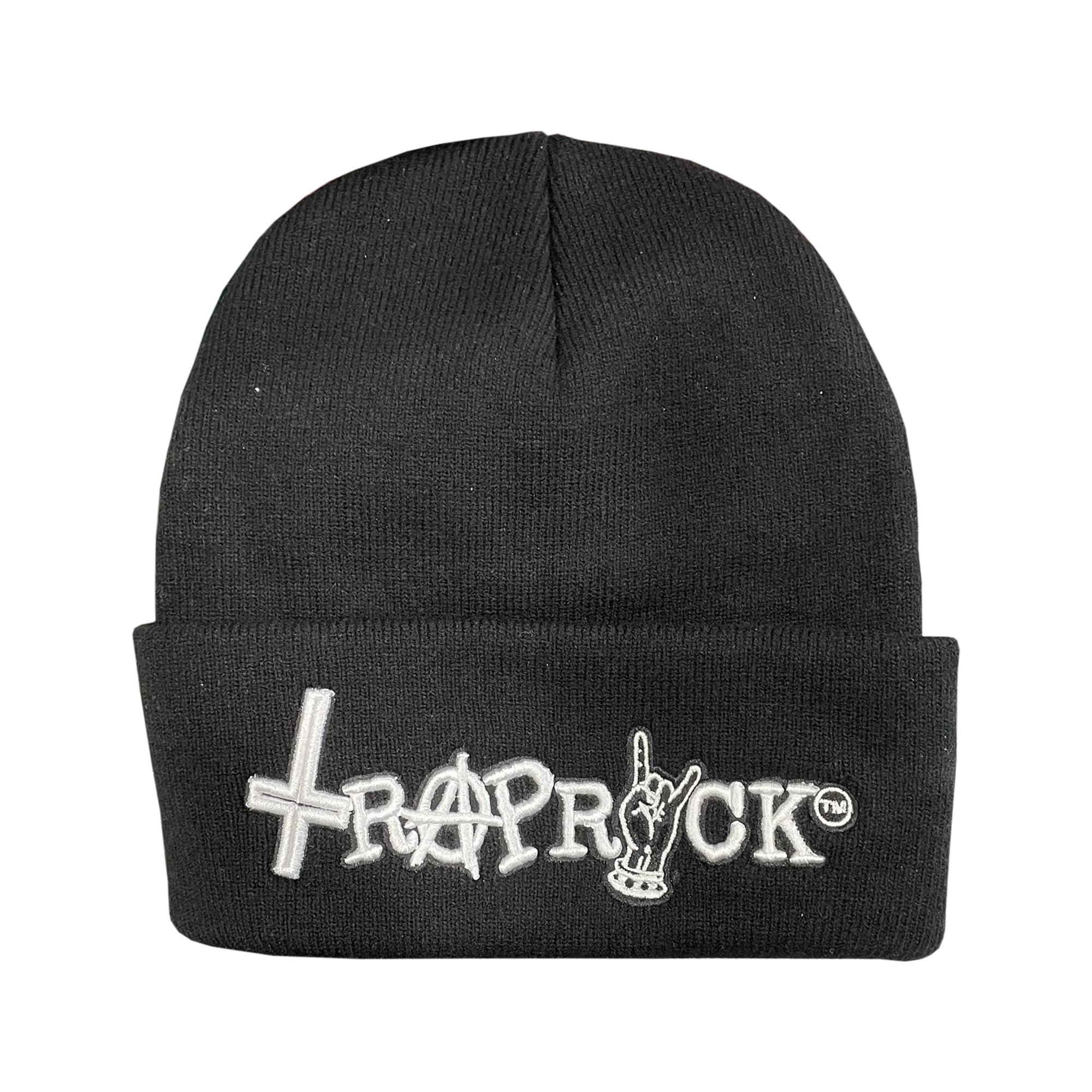 Custom beanies and hats with embroidered branding, designed to order for merch, brands and promotions.