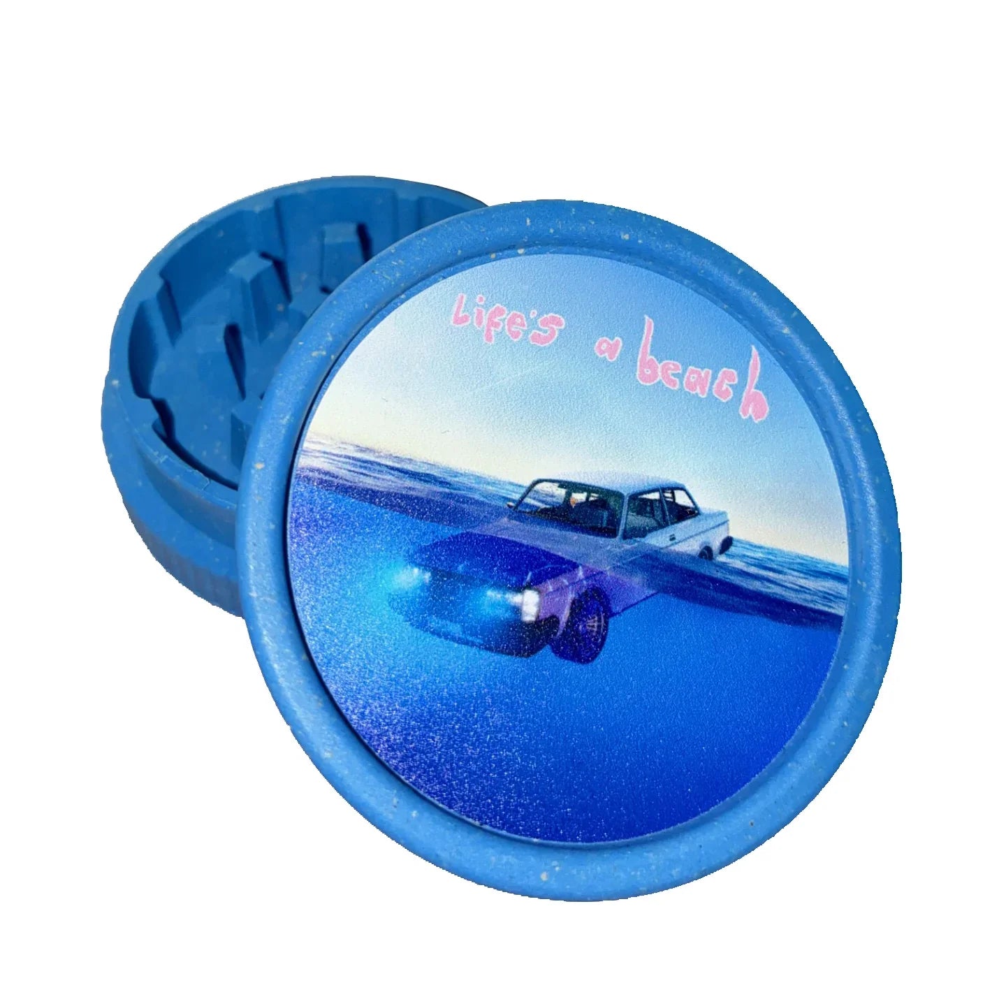 Custom grinders, custom grinder with personalised logo design
