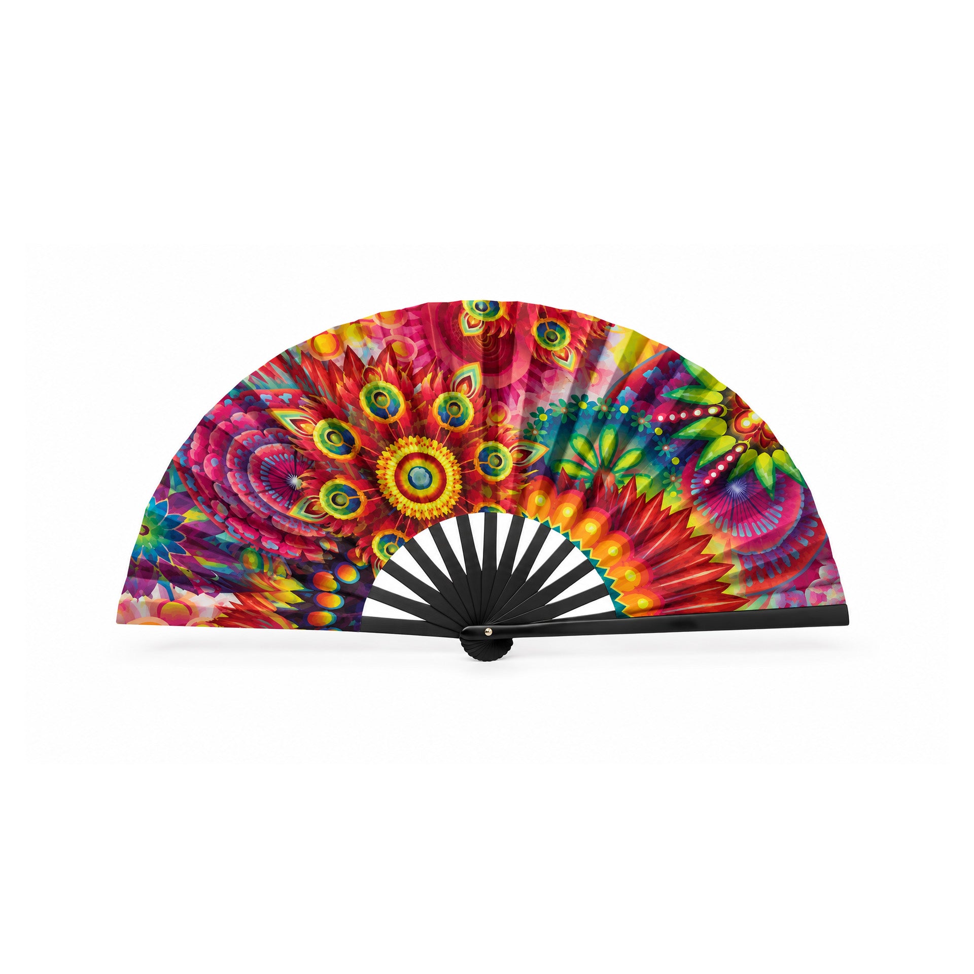 custom hand fans printed full colour with custom design