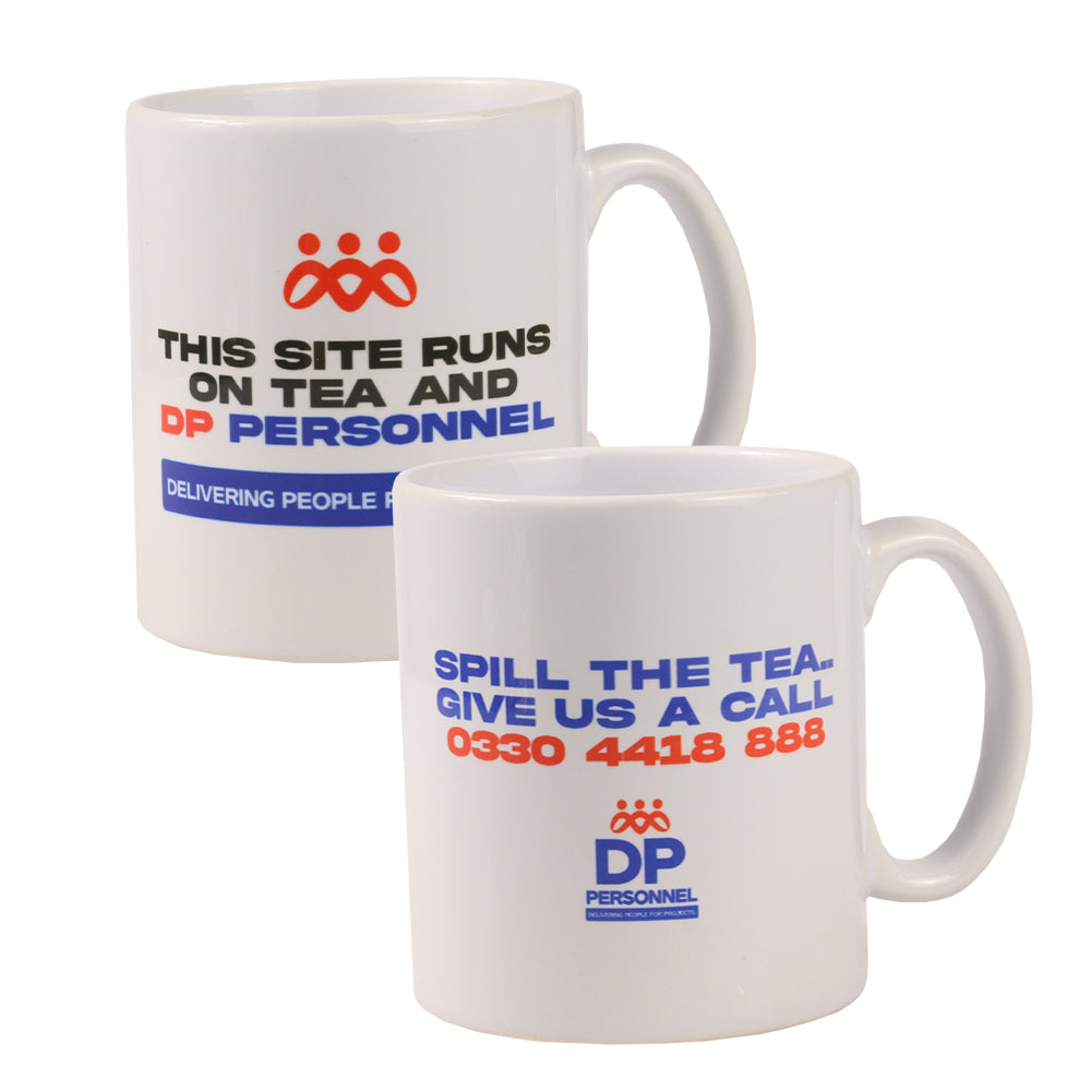 Custom print mugs with high-quality full color design