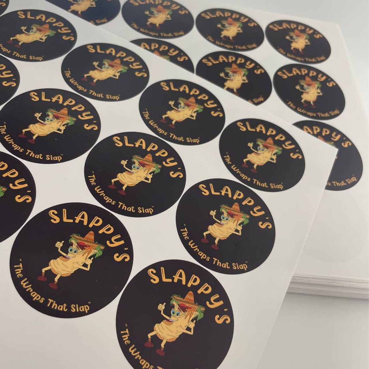 Custom Matt Stickers