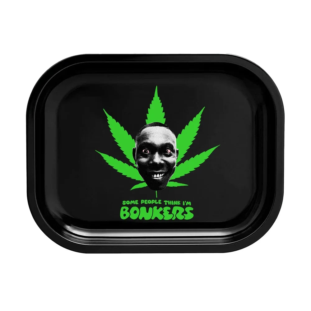 Limited edition Dizzee Rascal custom rolling tray for fans.