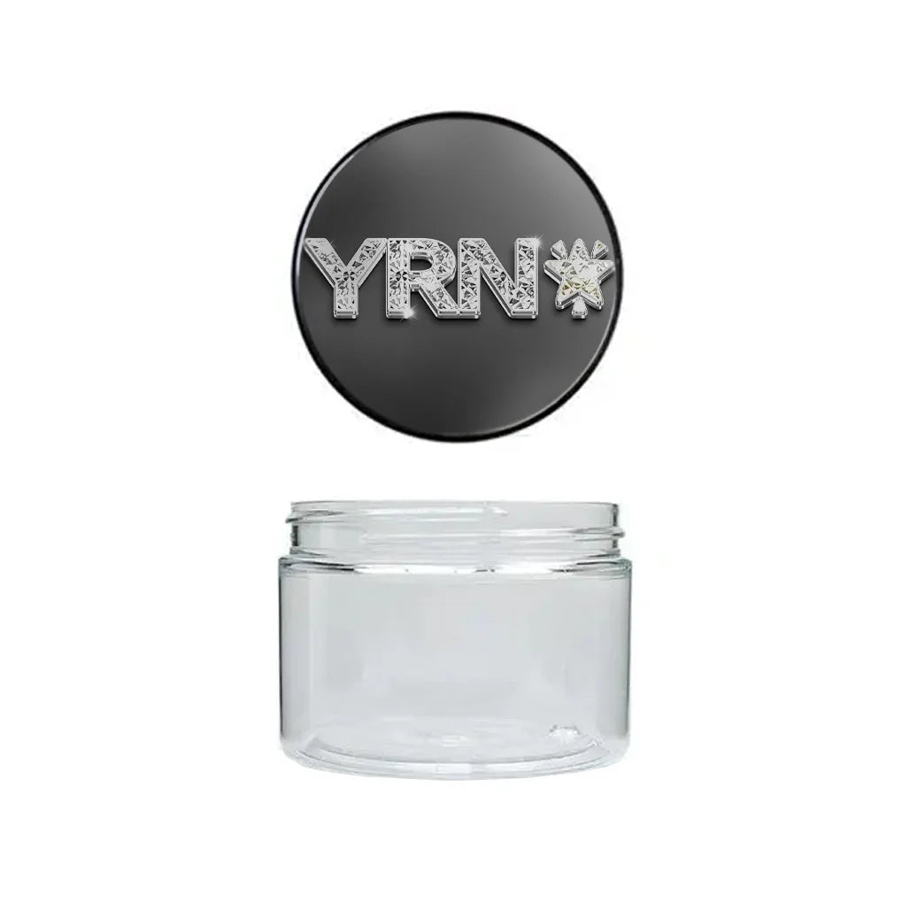 custom plastic jars