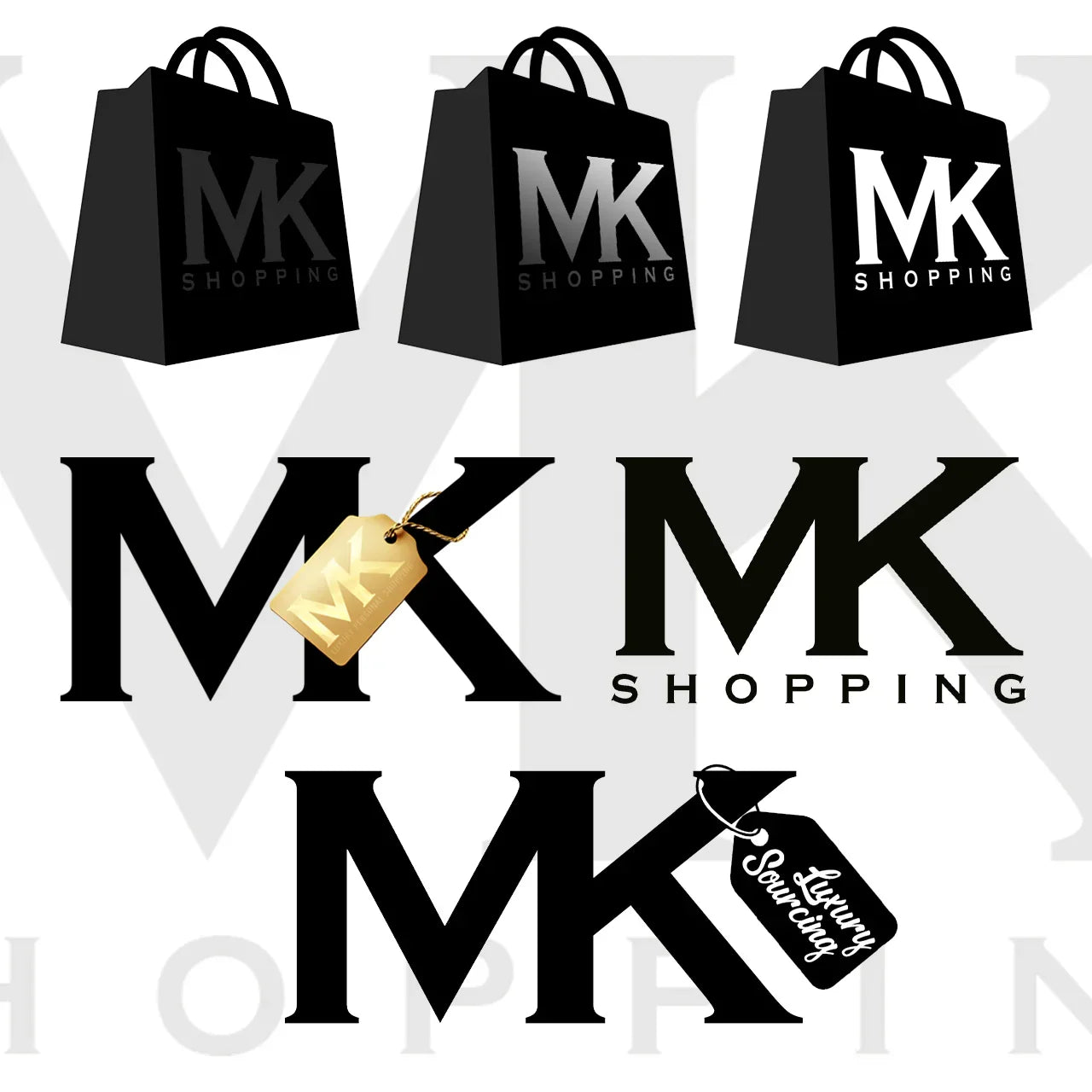 Logo designer, graphic design logo ideas for personal shopping business