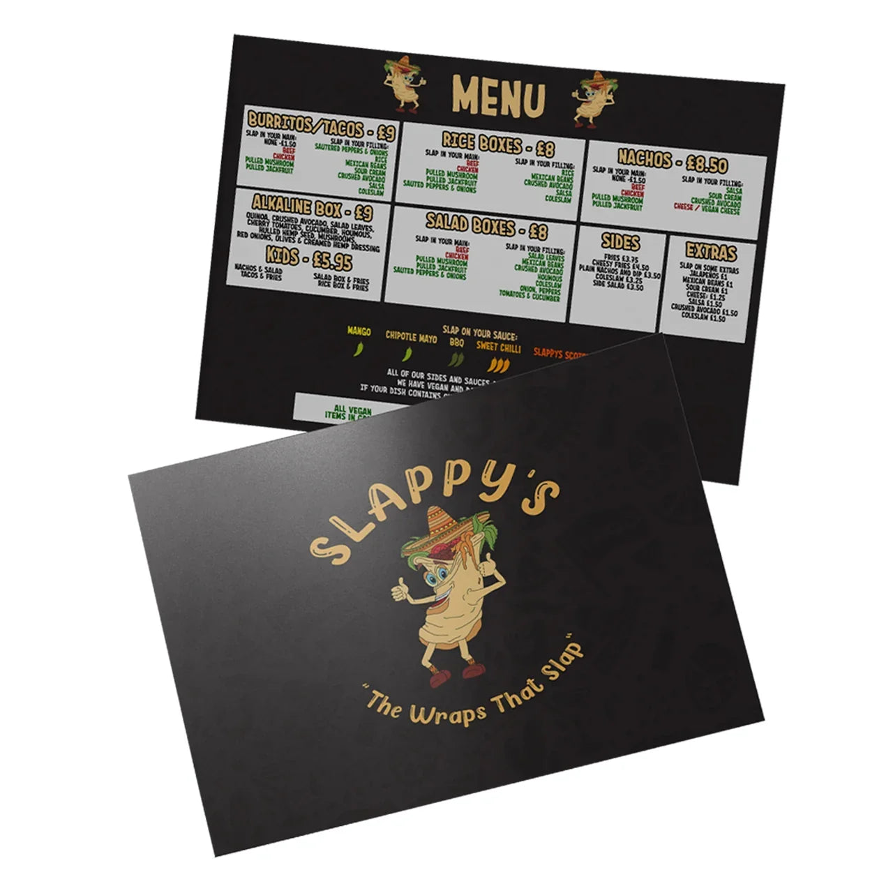 Flyers personnalisés (A5, A6, A7)