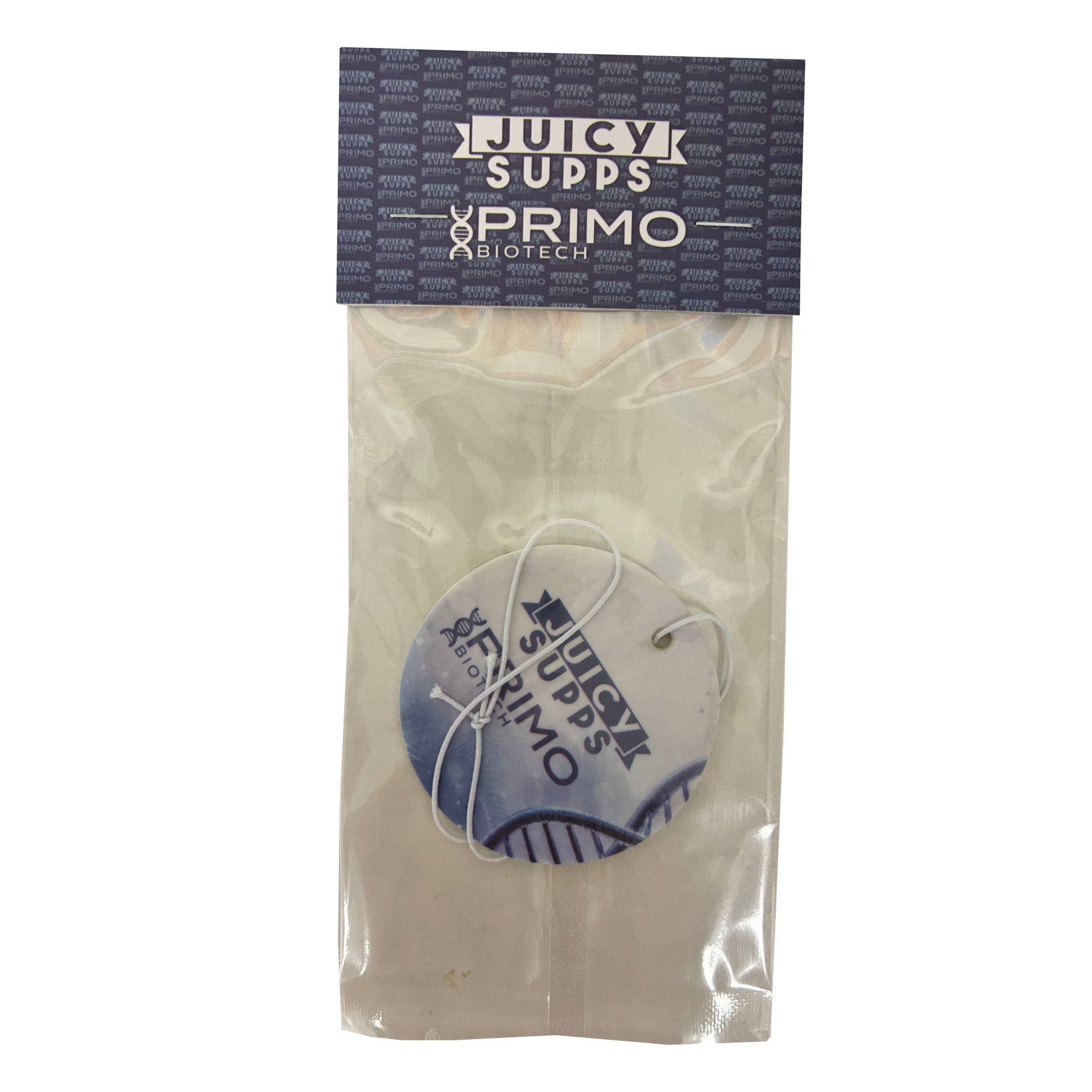 Custom printed air fresheners with personalized logo and design