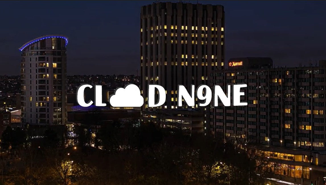 Cloud n9ne design logo bristol castle mead. Graphic design showreel video