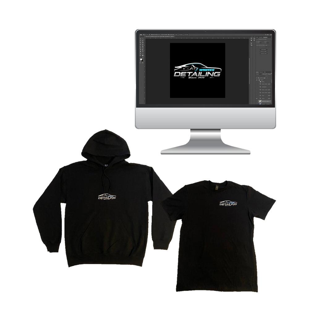 clothing design and print 