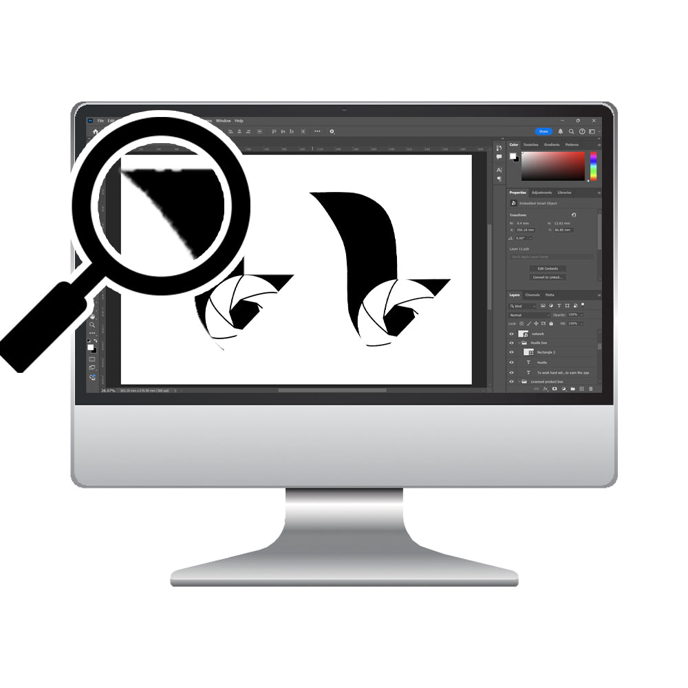 Fix Blurry Logo | Professional Design Service