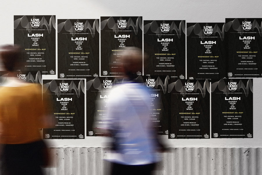 Custom event poster printing services with high quality design, vibrant colours and premium finishes, printing posters for promoting events, increasing visibility and attracting larger audiences