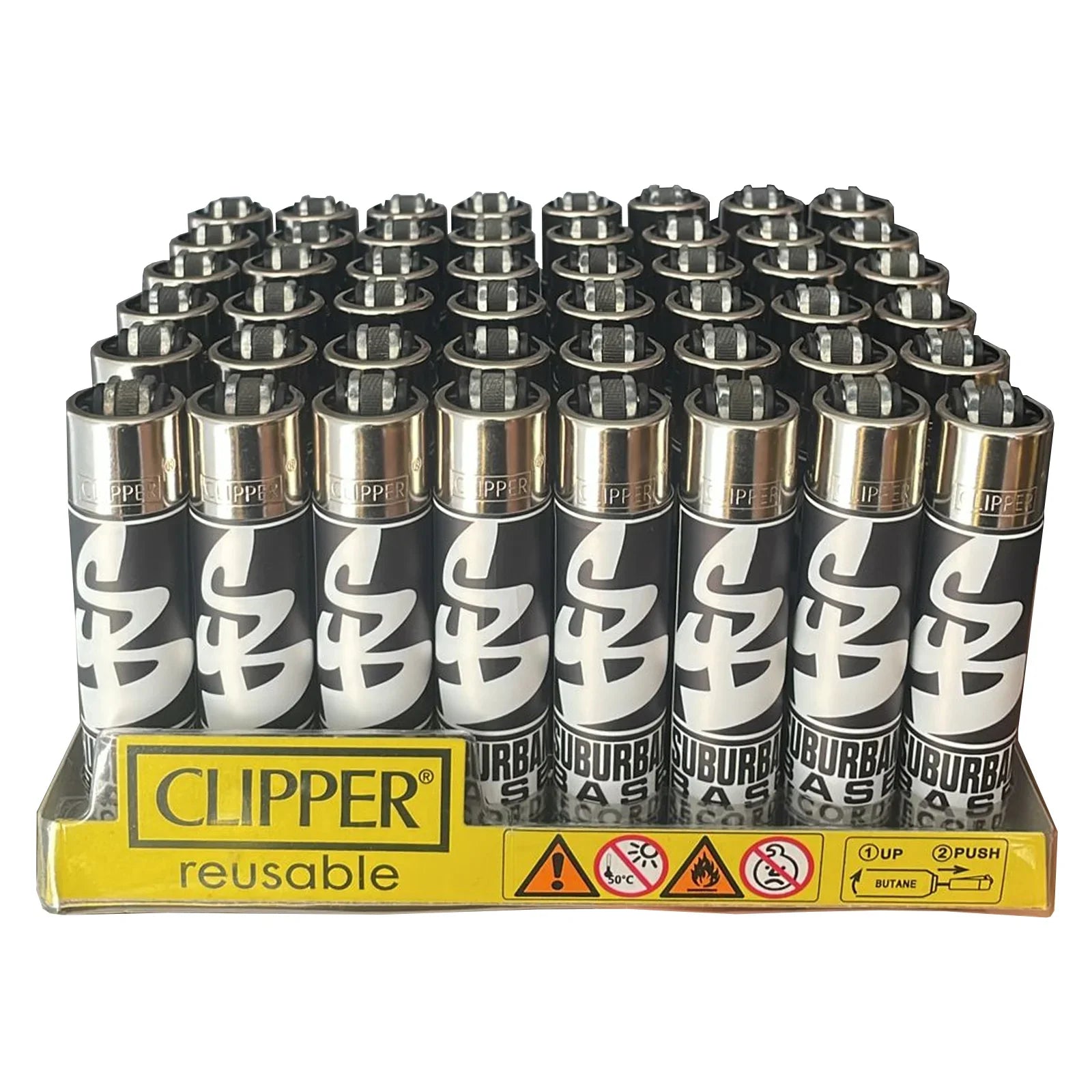 custom black clipper lighters