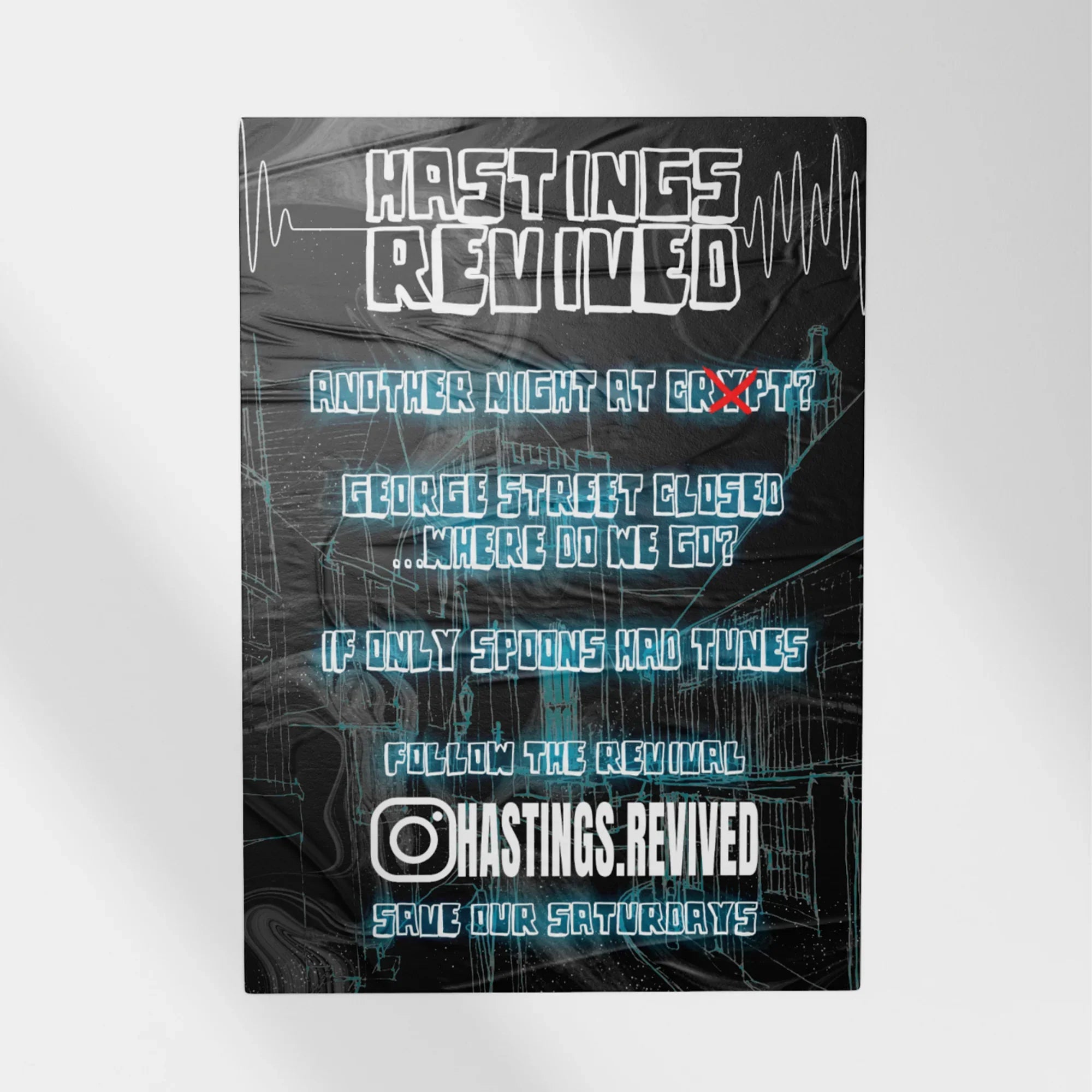 custom event poster design