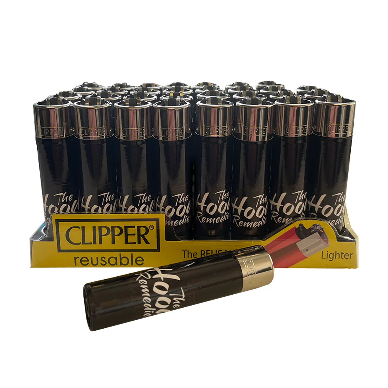 custom clipper lighter with personalised design low minimum order quantity
