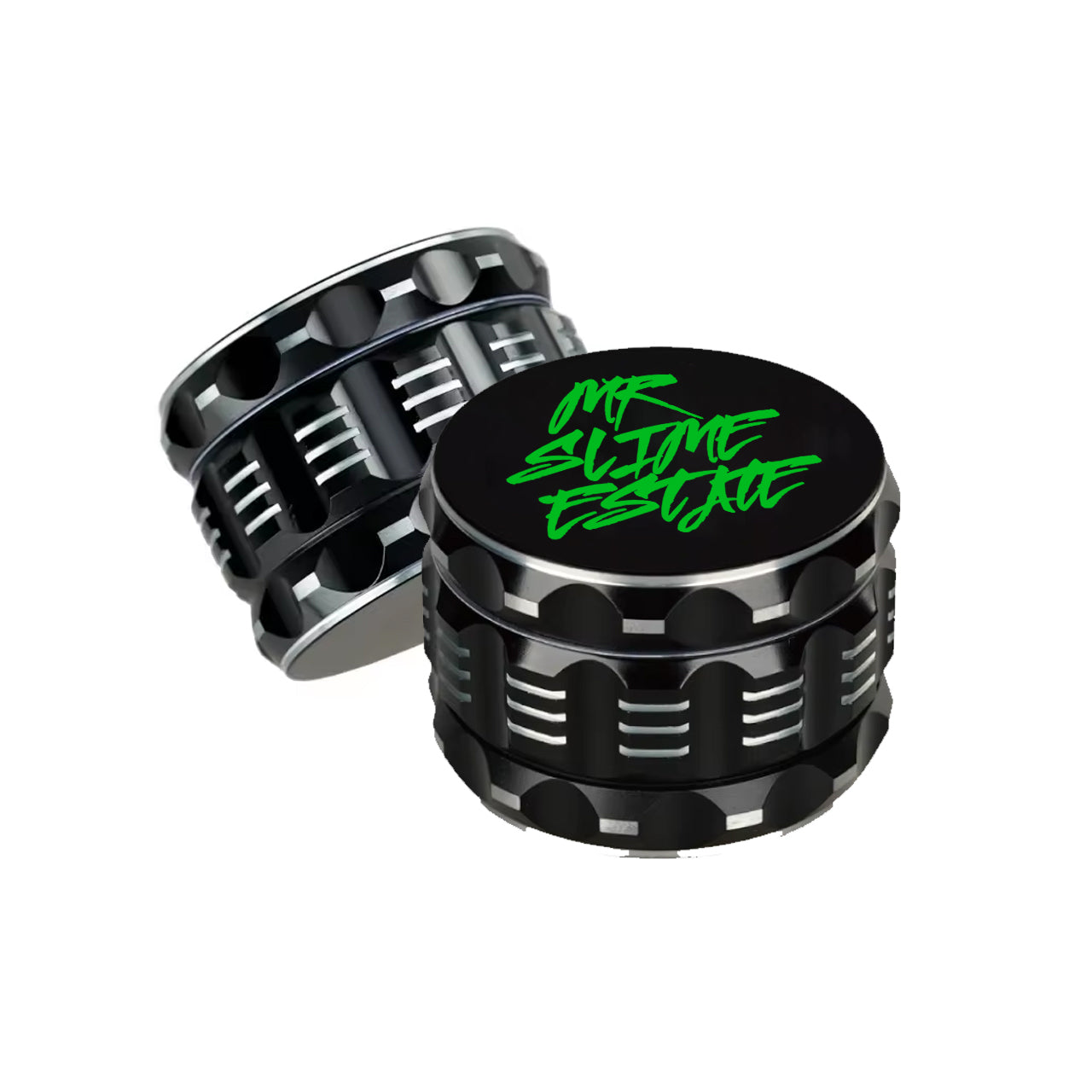 Custom grinders print grinder with personalized logo – premium custom grinder, printed grinder personalized for your brand.