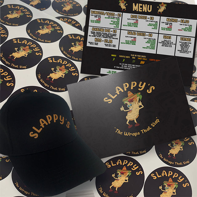 restaurant graphic design 